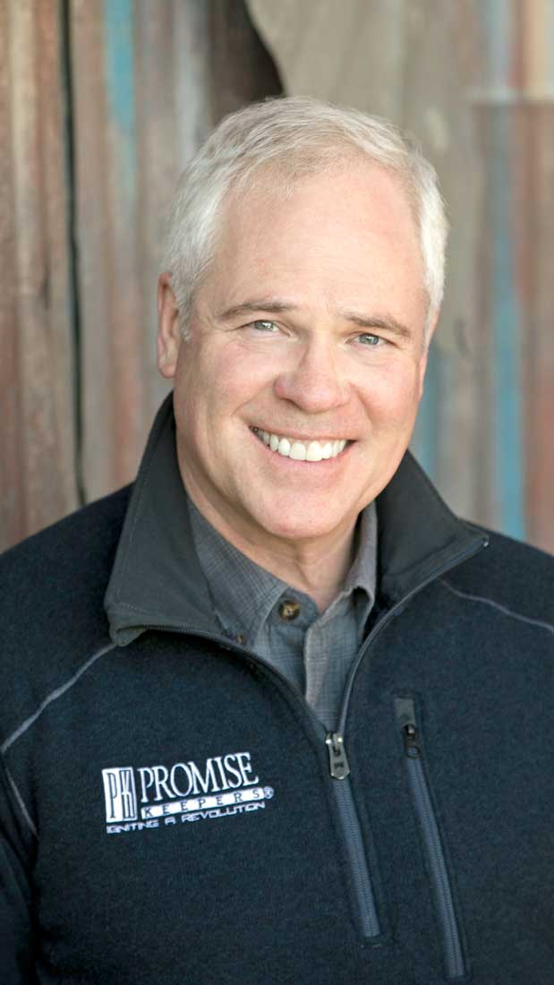Promise Keepers President Vance Day