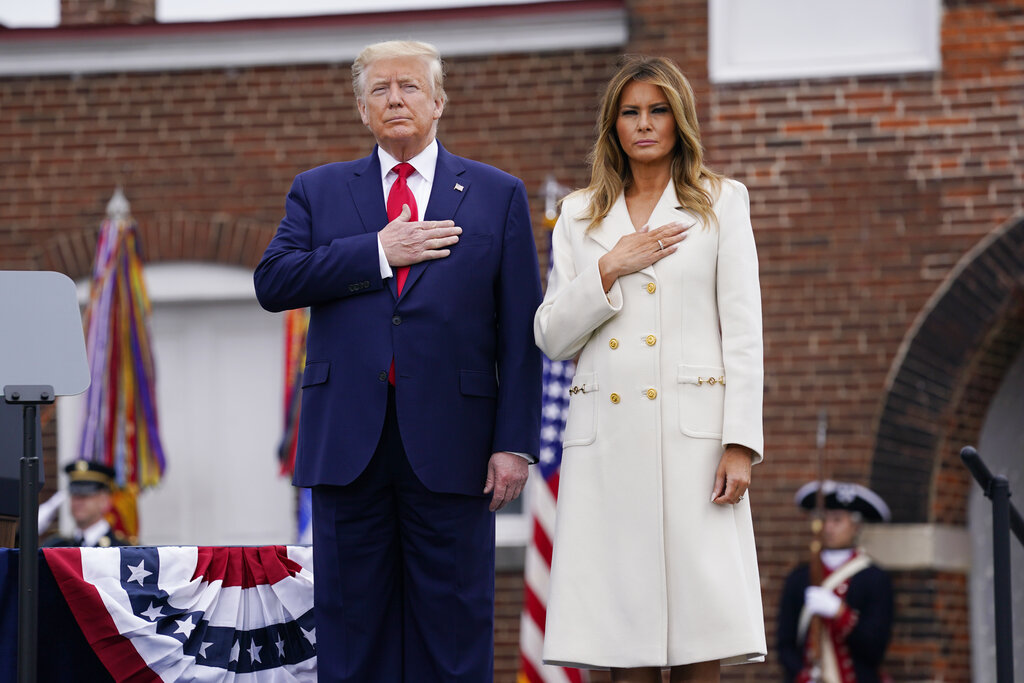 Memorial Day ceremony at Fort McHenry National Monument and Historic Shrine