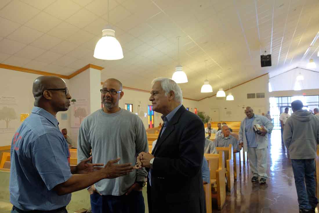 Ravi Zacharias & inmates