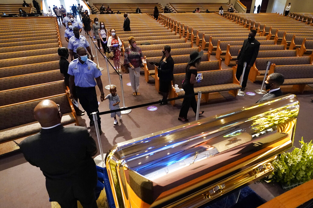 Floyd memorial/Houston