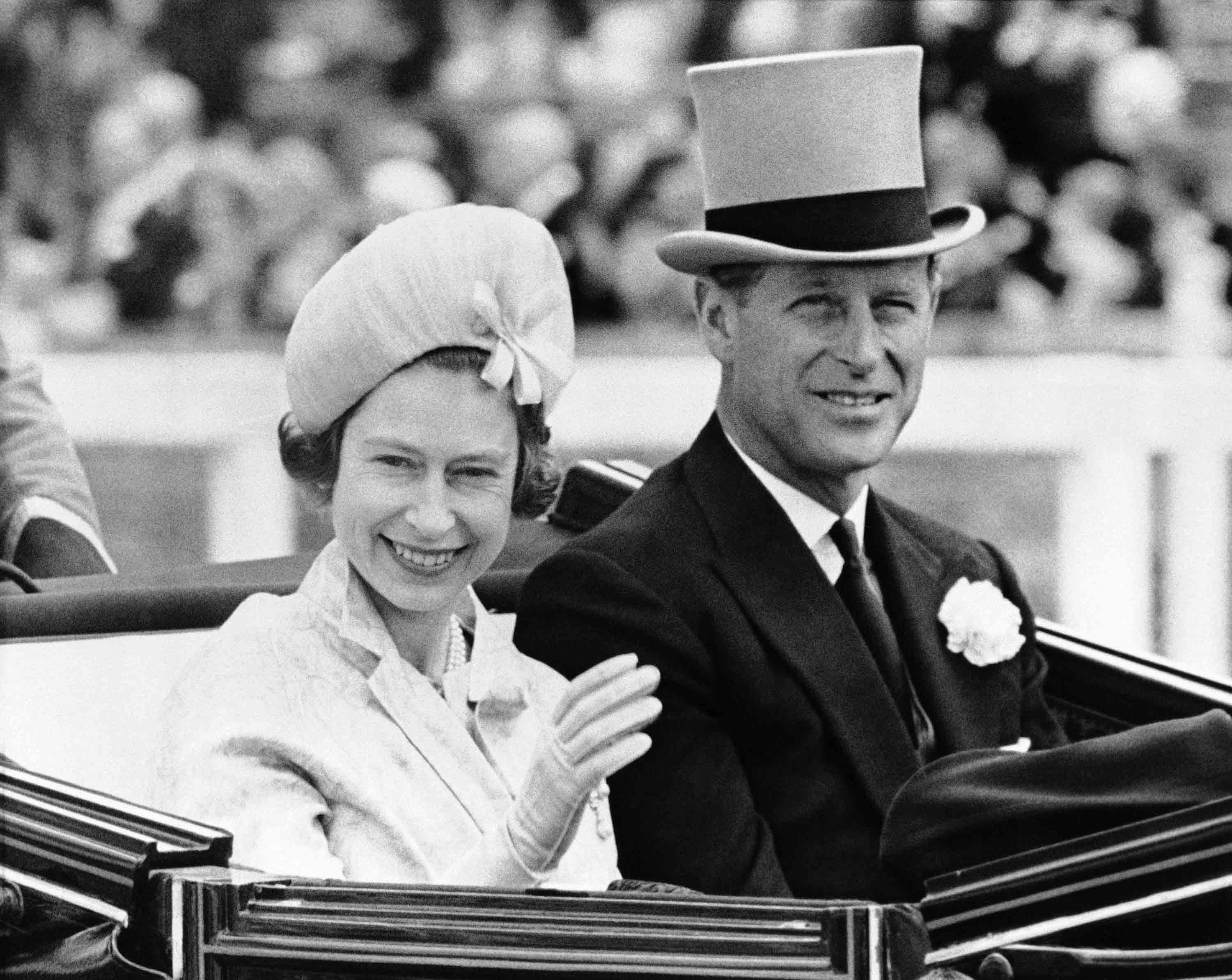 At Just One Year Shy Of A Century Prince Phillip Remains By Queen Elizabeth Iis Side At 99