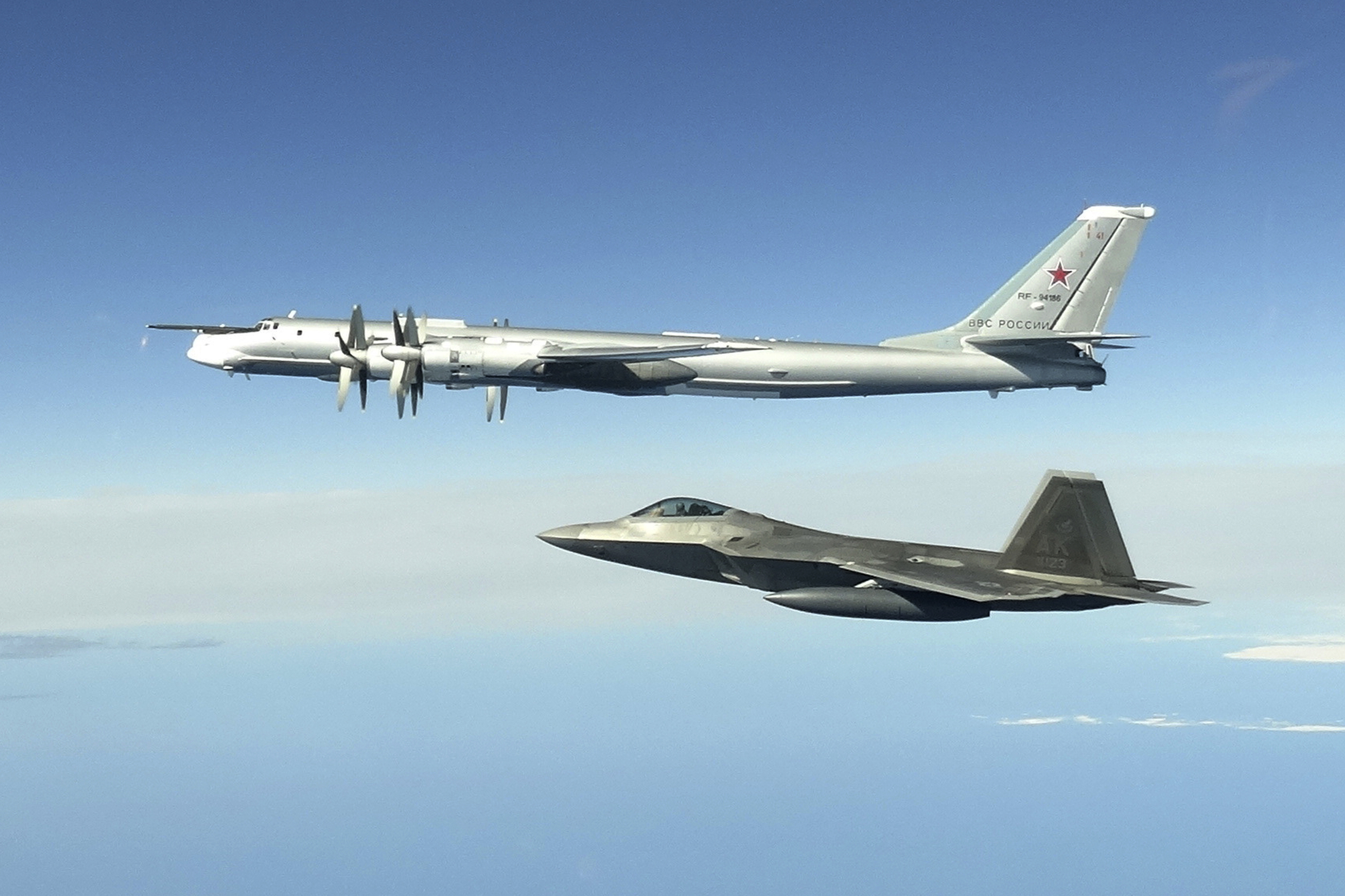 Russian Nuclear-Capable Bombers Fly Near Alaska | Positive Encouraging ...