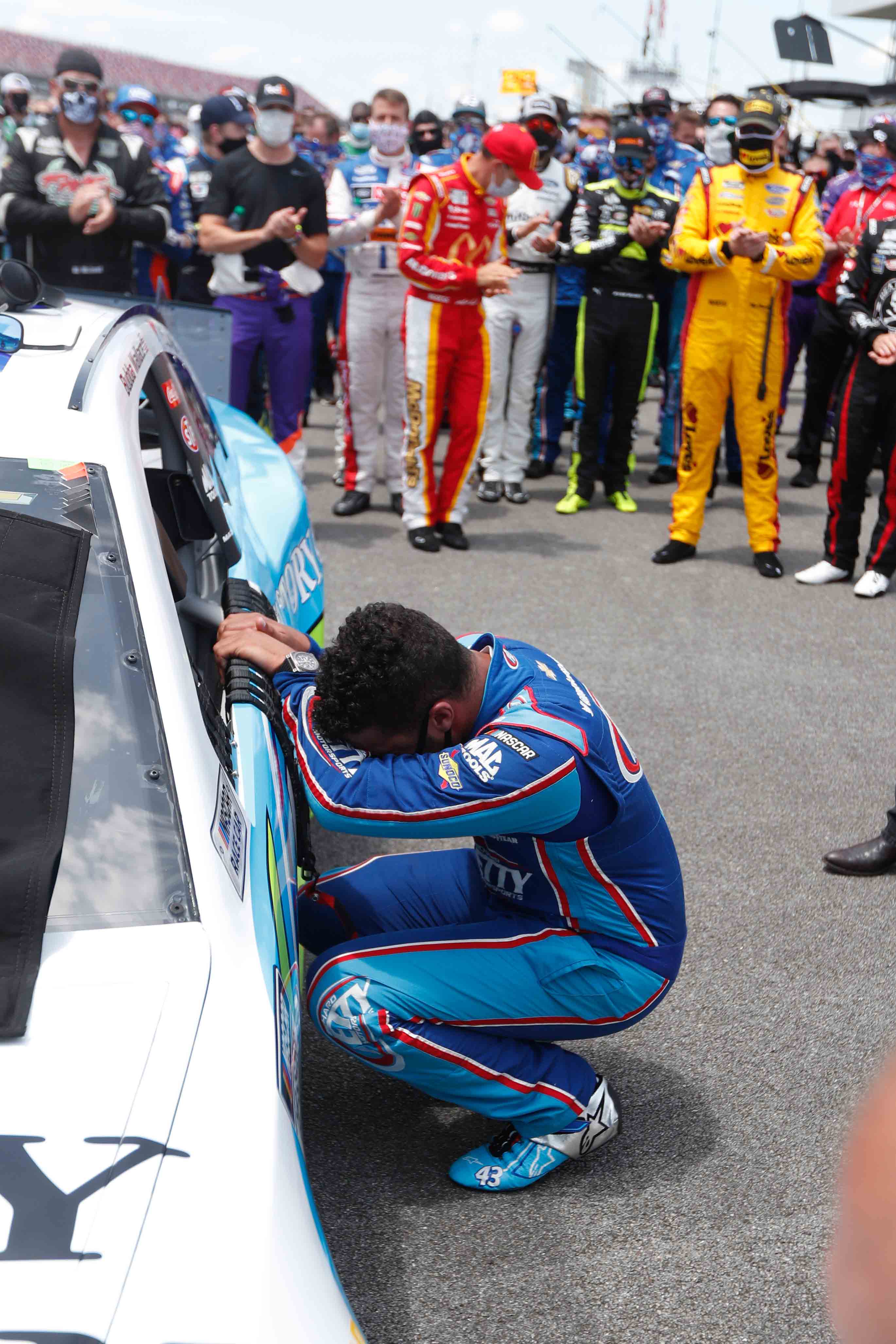 bubba wallace racing reference