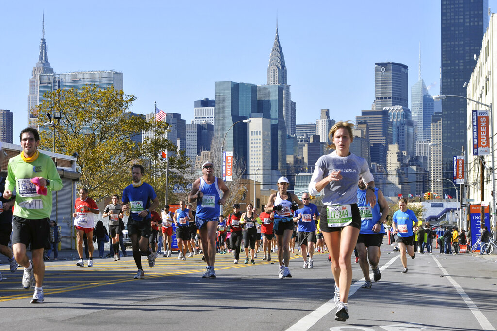 NYC Marathon/2011