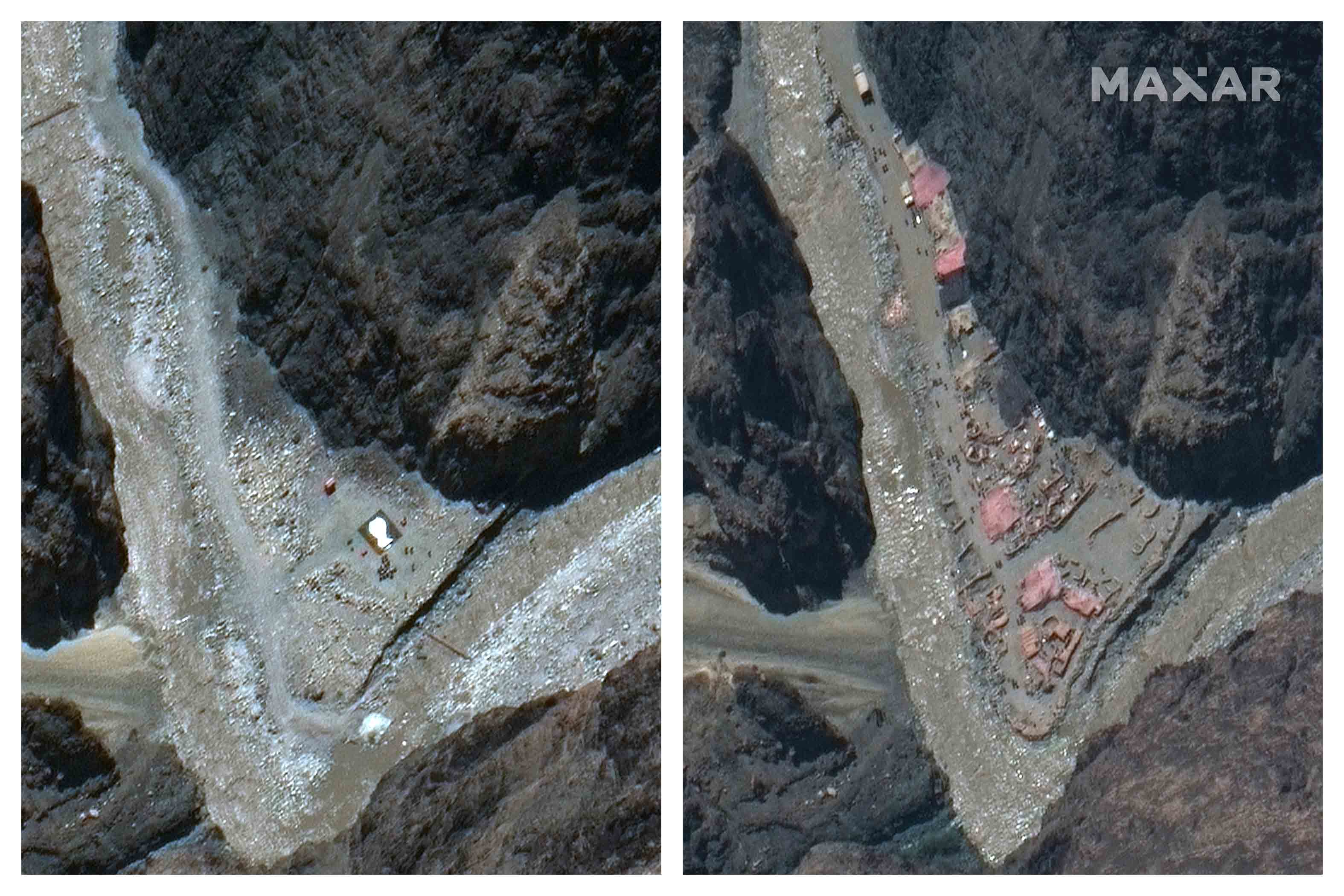 Imagery Shows China And India Both Building Up Presence Along Disputed ...
