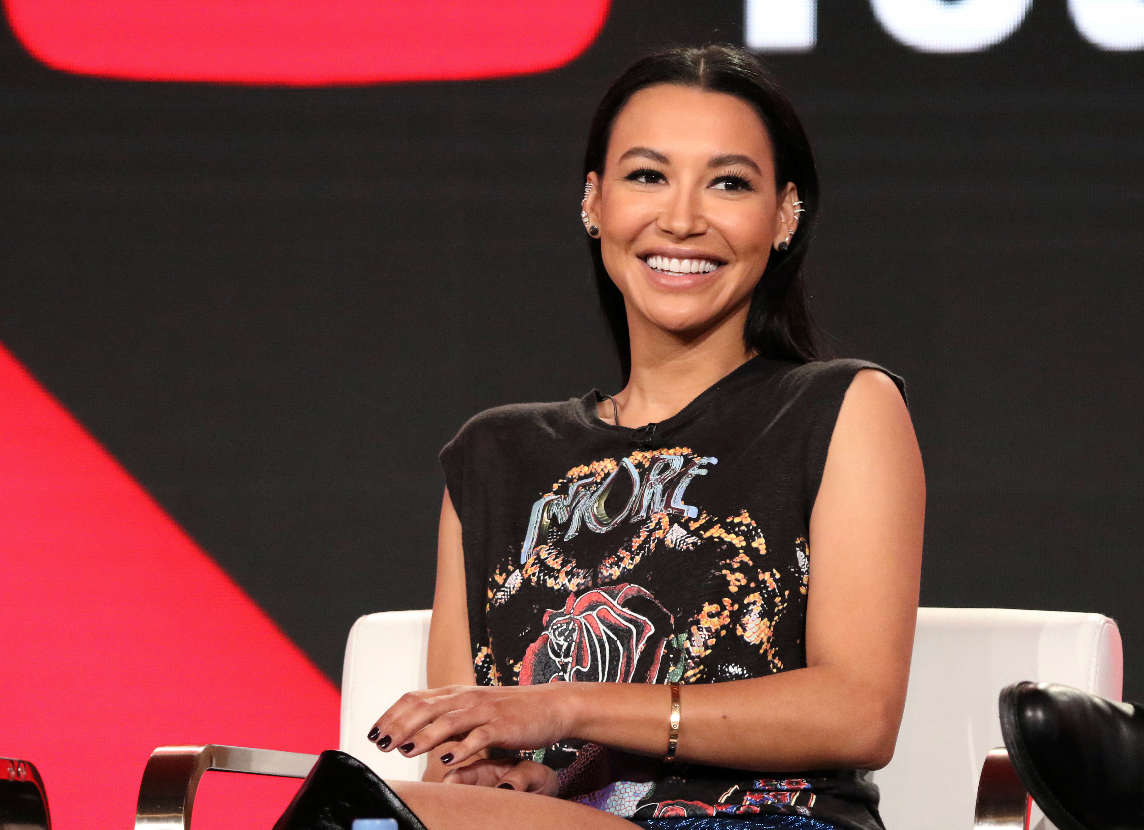 Actress Naya Rivera