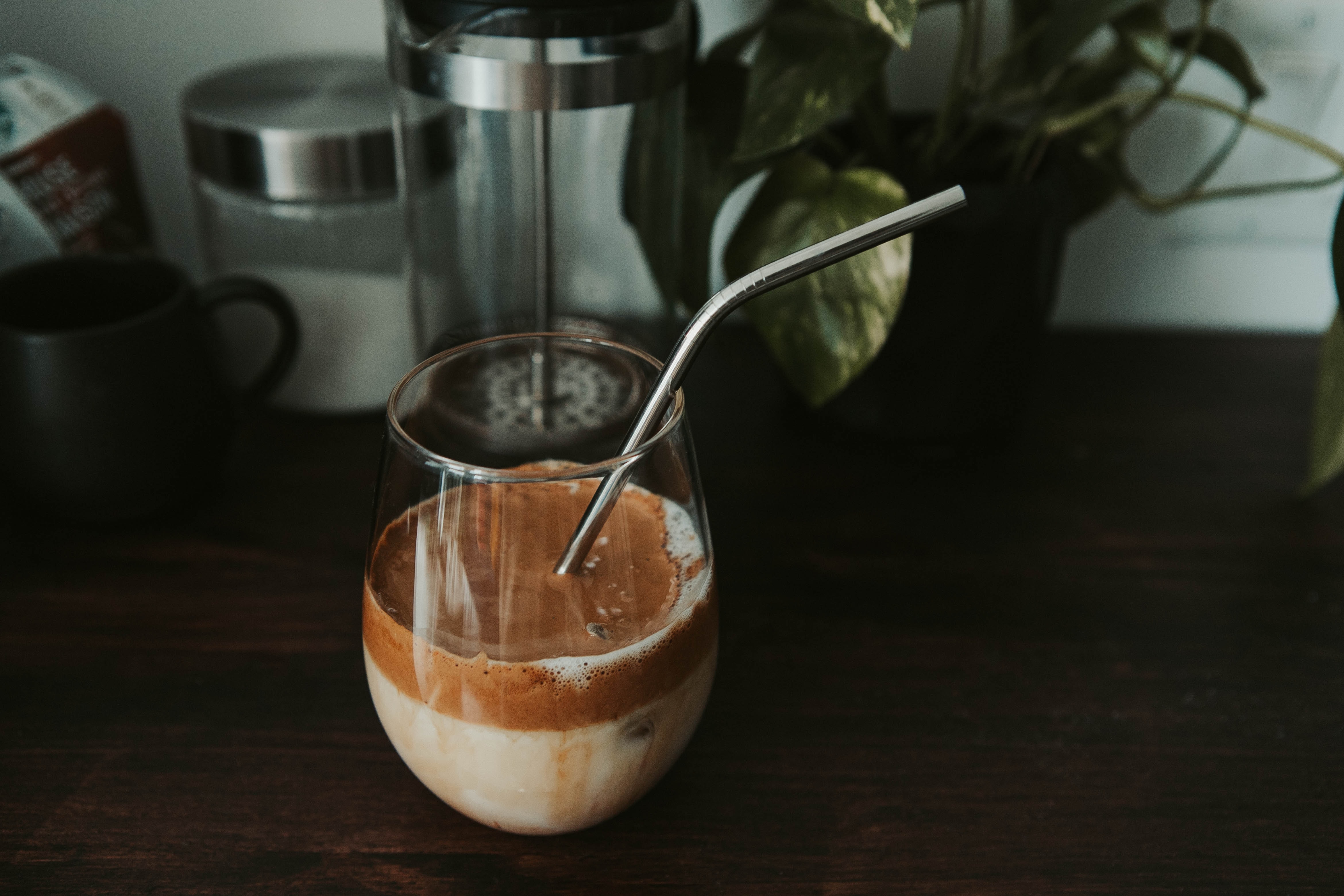iced coffee