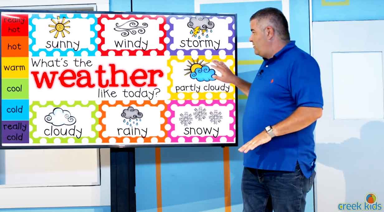 Pastor Jeff explains weather terms