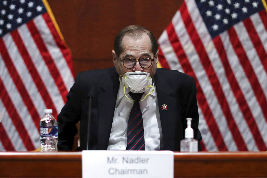 House Judiciary Committee Chairman Jerry Nadler, D-N.Y.