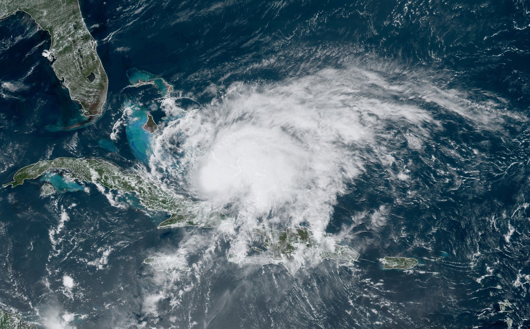 Isaias Grows Into Hurricane, Heading Toward Florida Positive