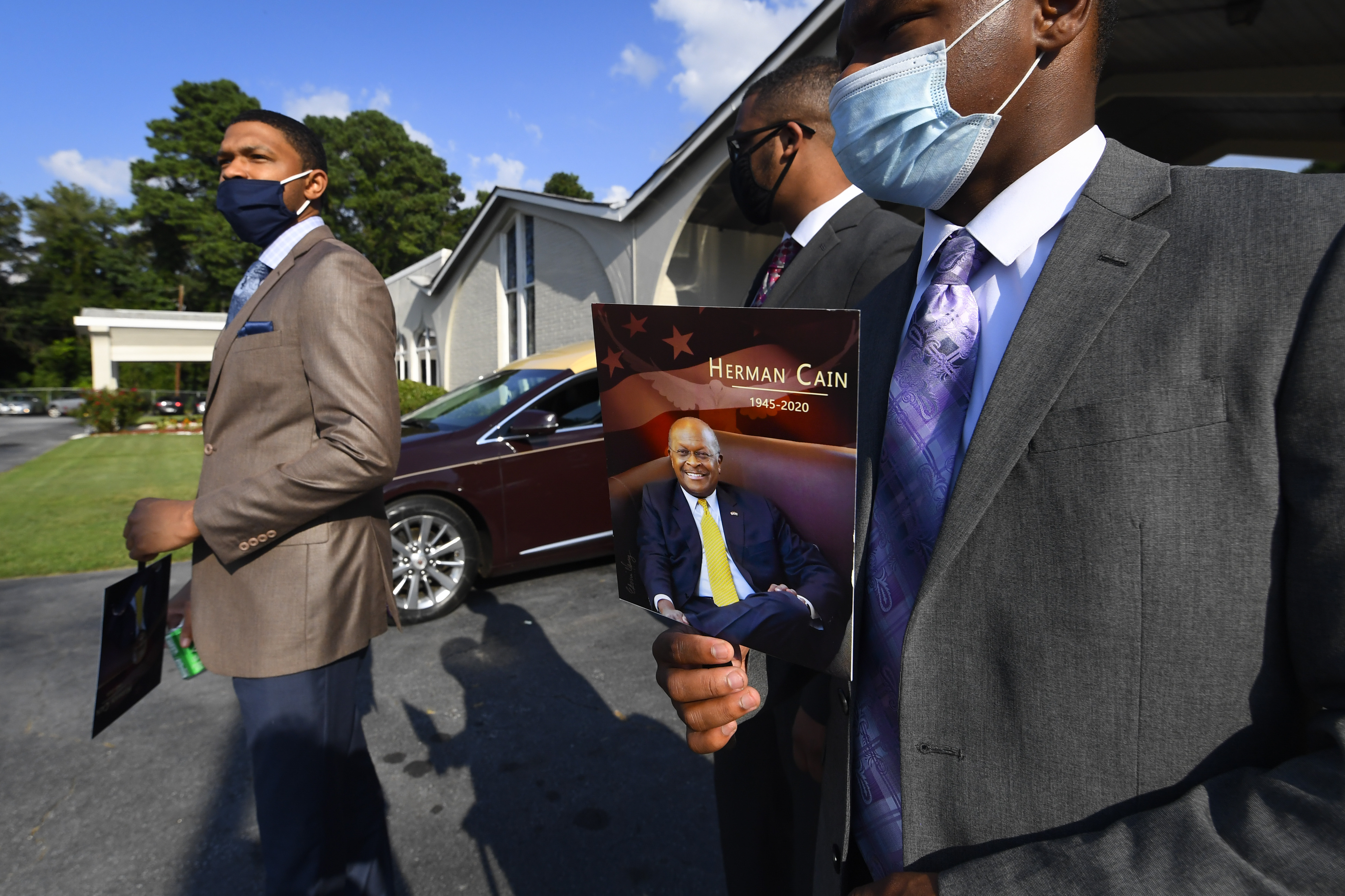 Herman Cain Is Mourned, Celebrated At His Funeral In Atlanta Positive Encouraging KLOVE