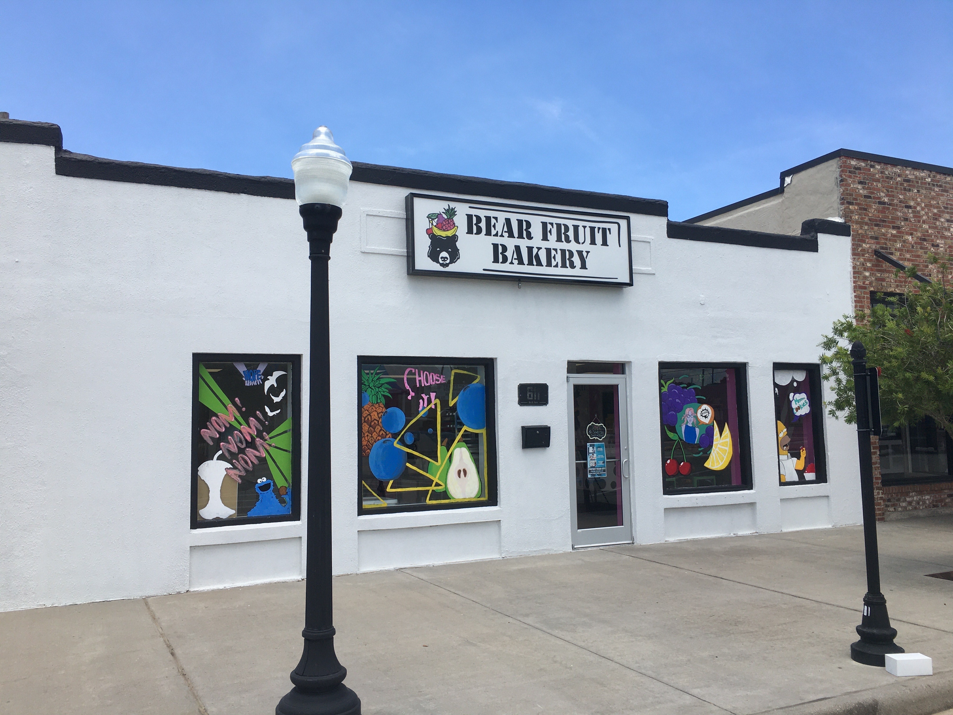 Bear Fruit Bakery storefront