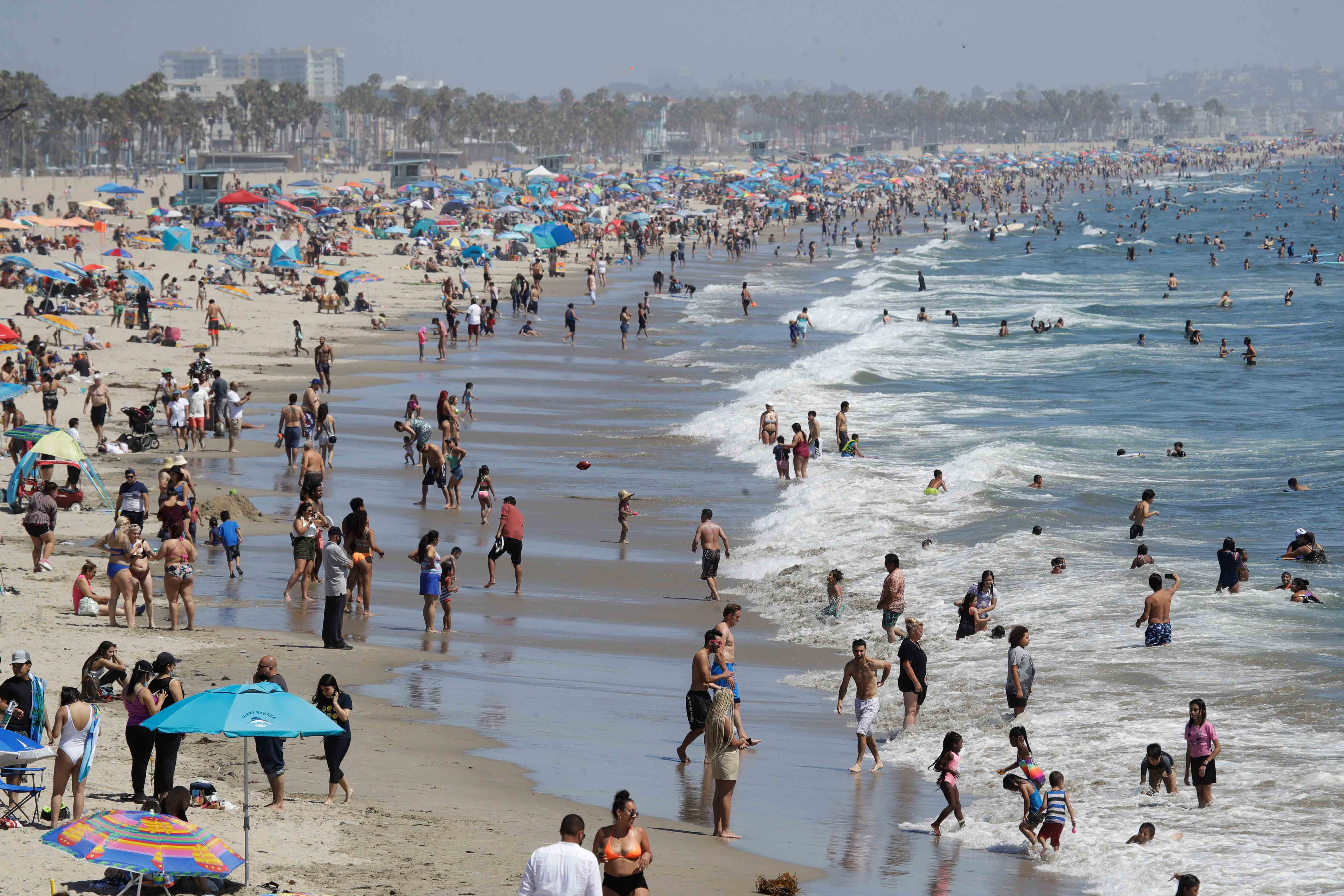 California Heat Wave Raises COVID19 Concerns Positive Encouraging KLOVE