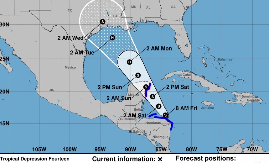 Tropical Depression 14
