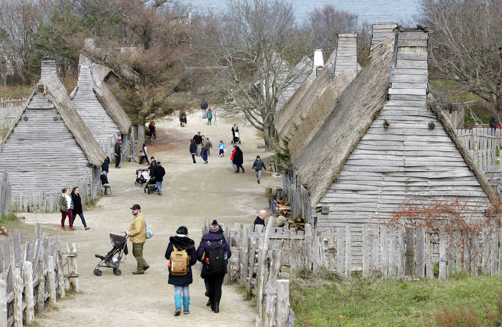 Plymouth 400 years later