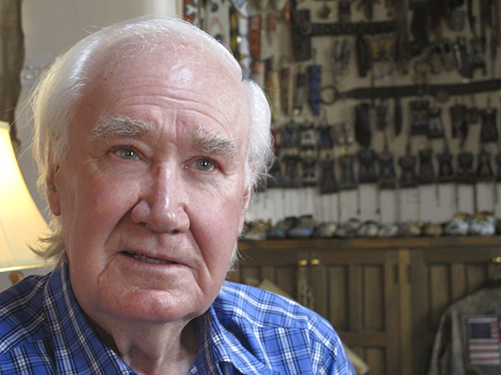 Forrest Fenn sits in his home in Santa Fe, N.M.