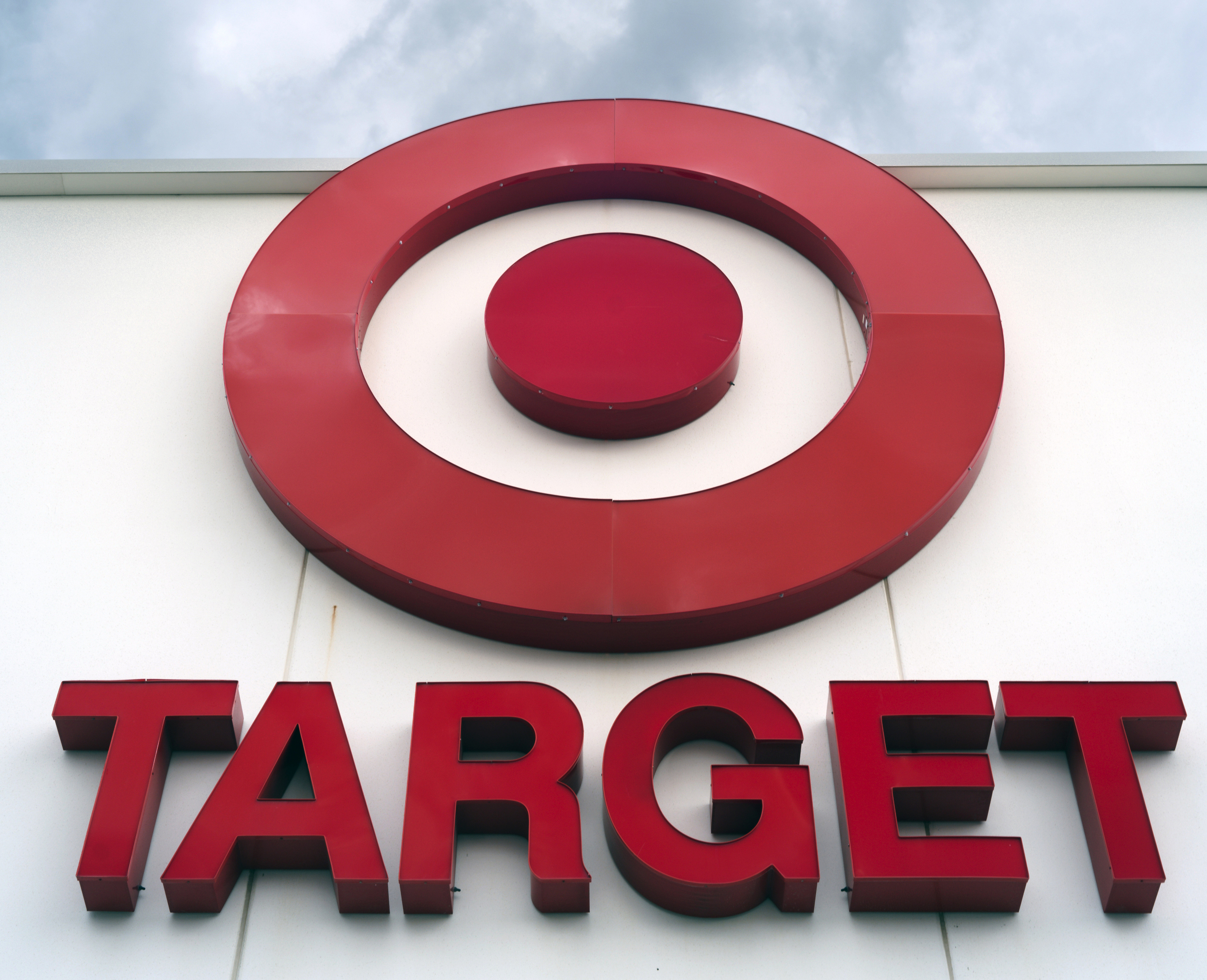 Target store logo in Omaha Nebraska