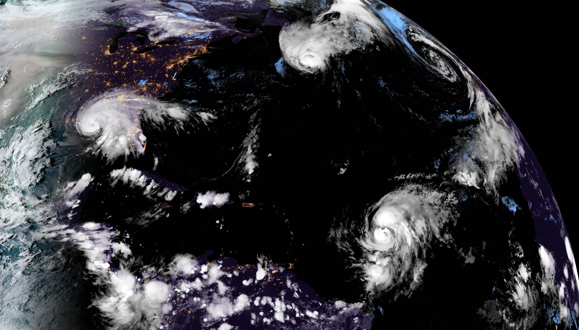 Multiple storms