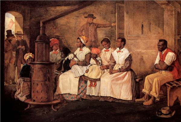 Slaves Waiting for Sale: Richmond, Virginia (1853)