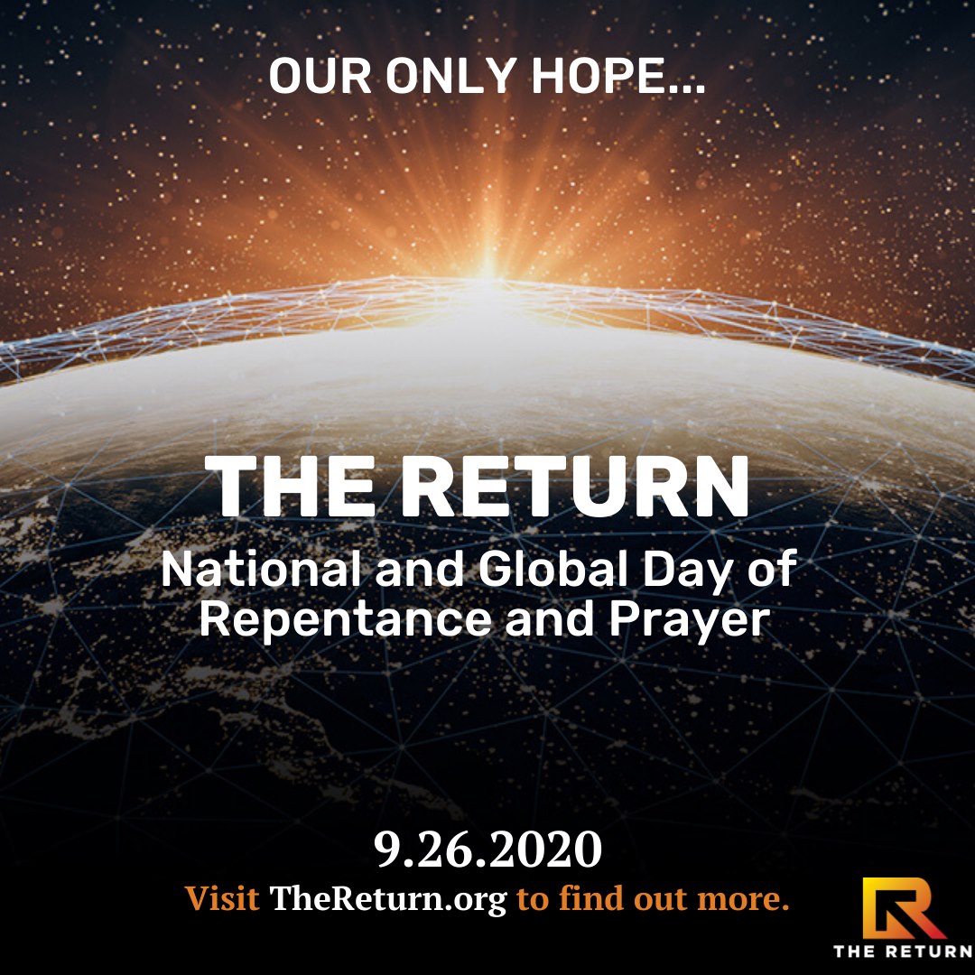 "The Return" graphic