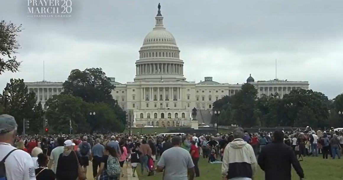 Prayer March D.C.