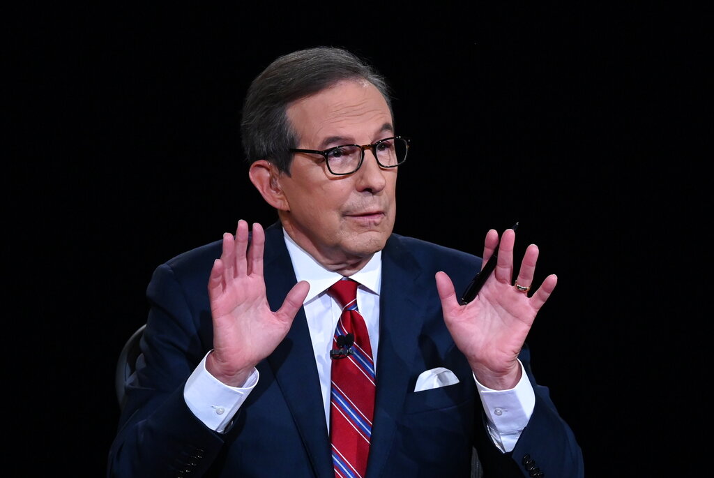 Moderator Chris Wallace