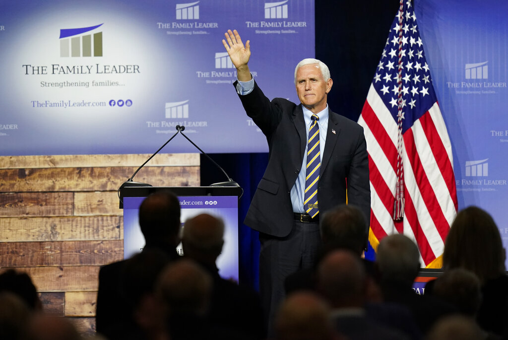 Mike Pence's Groundwork For Presidential Run In 2024? Positive