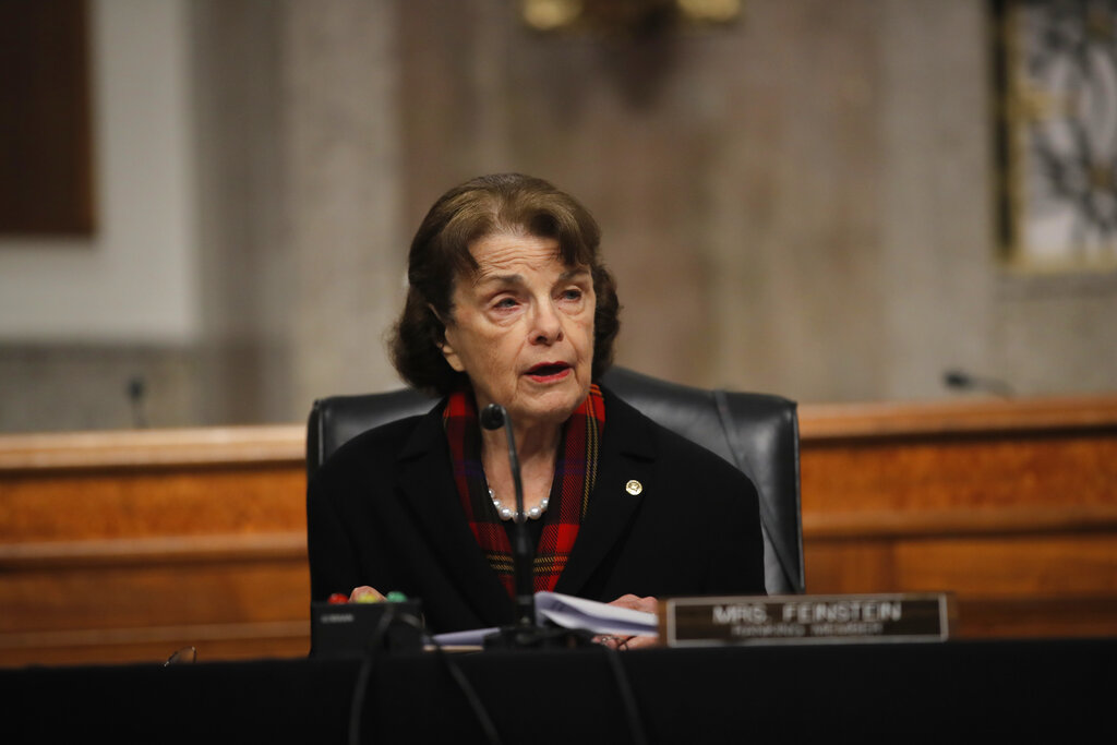 Sen. Dianne Feinstein, D-Calif.