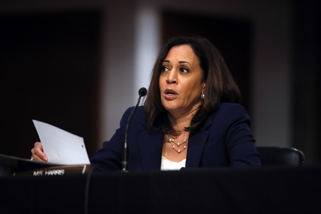 Sen. Kamala Harris, D-Calif.