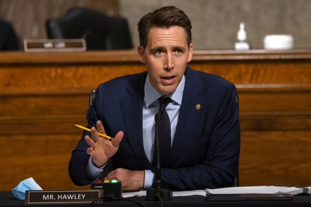 Sen. Josh Hawley, R-Mo.