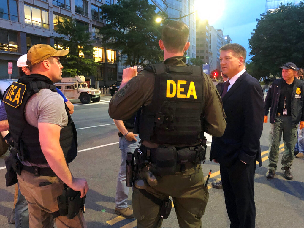 1,500 Arrests As DEA Sweeps Fugitives, Firearms, Drugs Going After