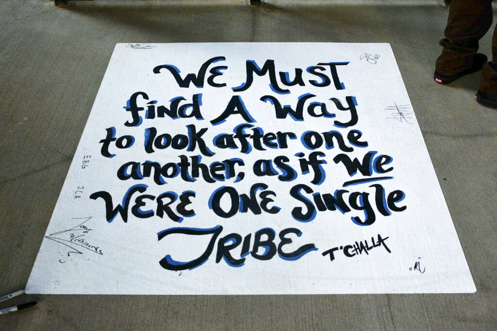 A quote from T