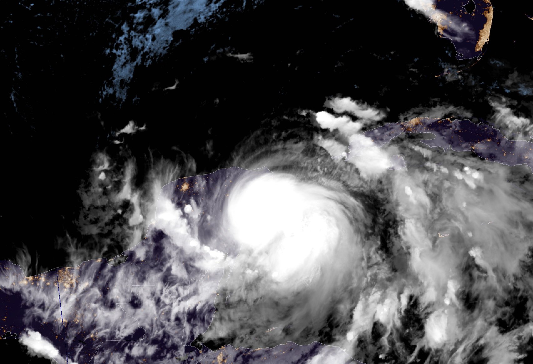 Hurricane "Zeta"
