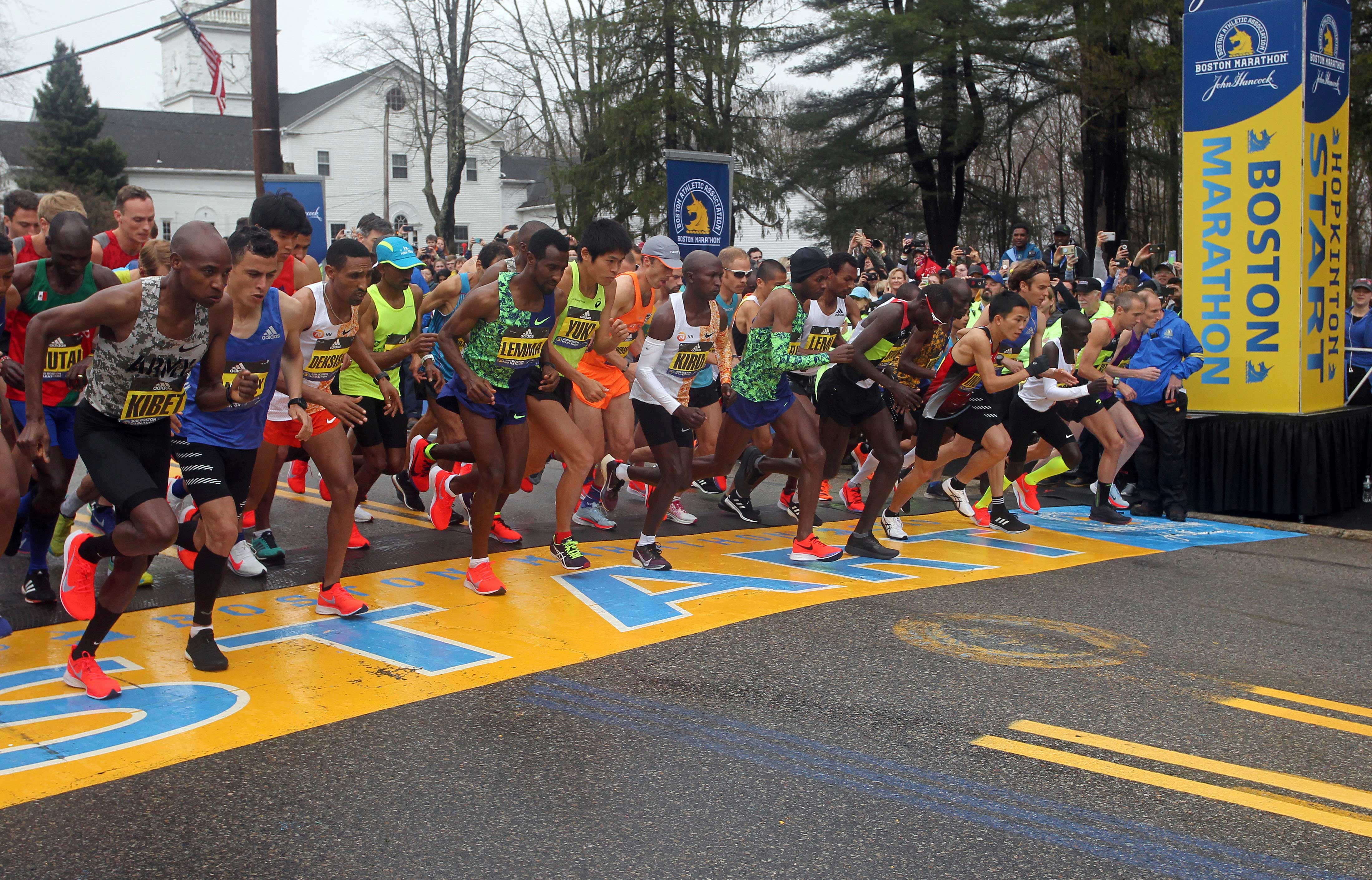 2021 Boston Marathon Postponed Due To COVID19 Air1 Worship Music