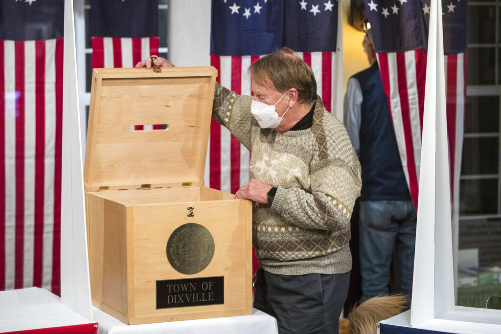 Tradition: 2 New Hampshire Towns Cast Votes After Midnight | Positive ...