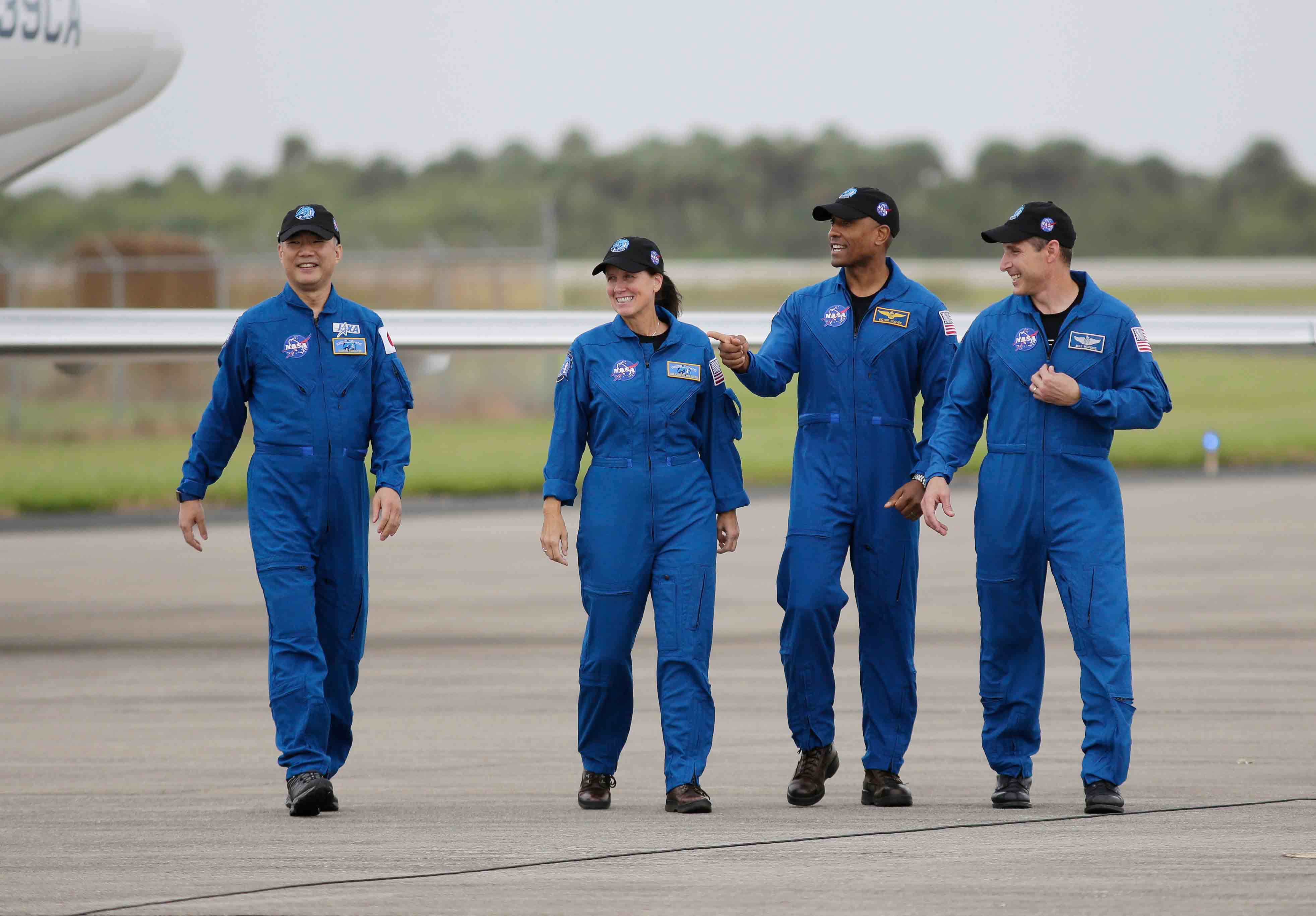 Astronauts Arrive For 2nd SpaceX Crew Flight | Positive Encouraging K-LOVE