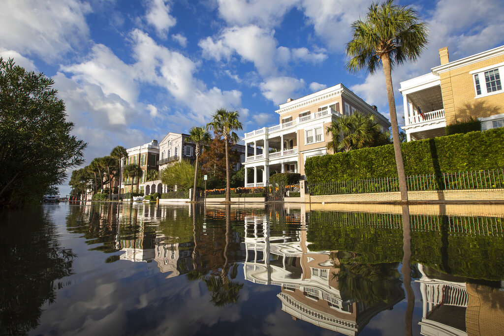 Charleston Flooding due to King Tides