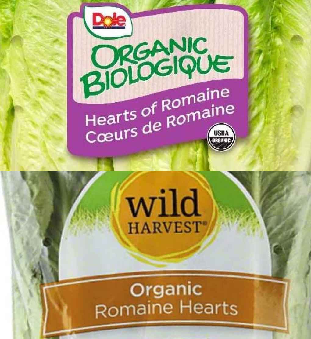 Limited Recall On Dole Organic Romaine Lettuce Positive Encouraging K