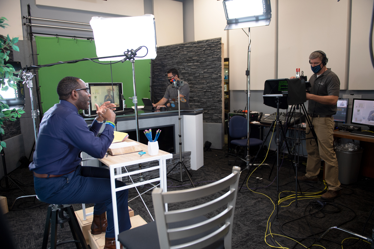 Dr. Kevin Jones hosts video