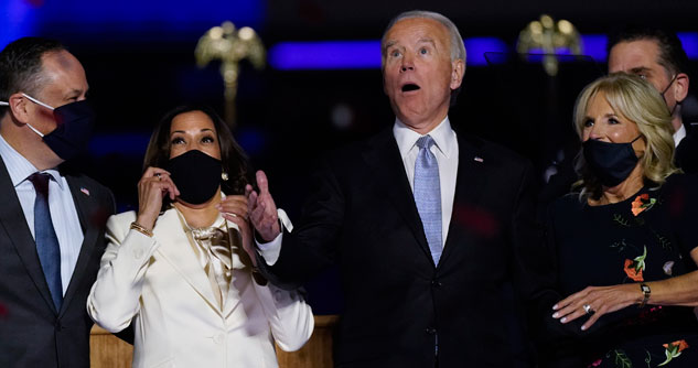 Biden, Harris Named Time Magazine's 'Person Of The Year' | Positive ...