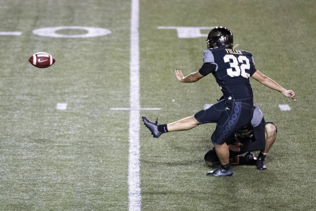 Female College Football Kicker To Attend Biden Inauguration Positive
