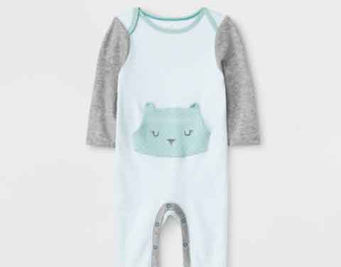 Recalled Rompers from Target