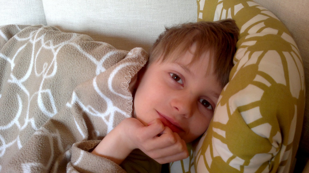 Child laying down