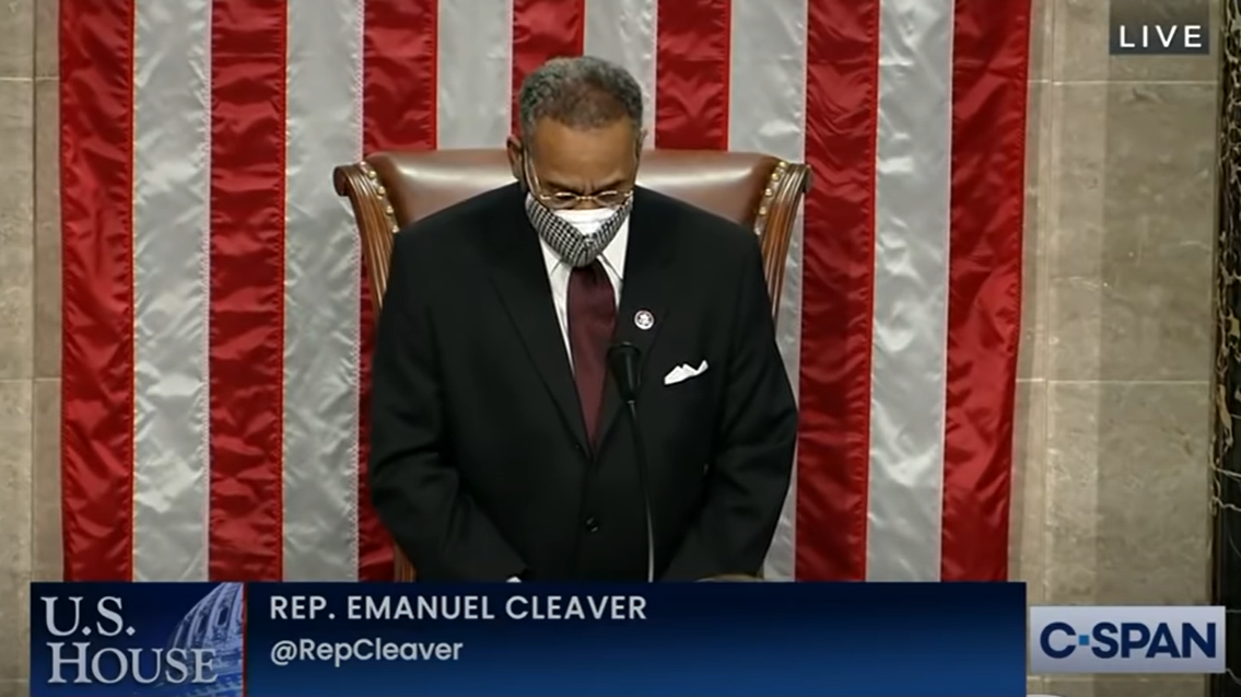 Rep. Emanuel Cleaver, Missouri