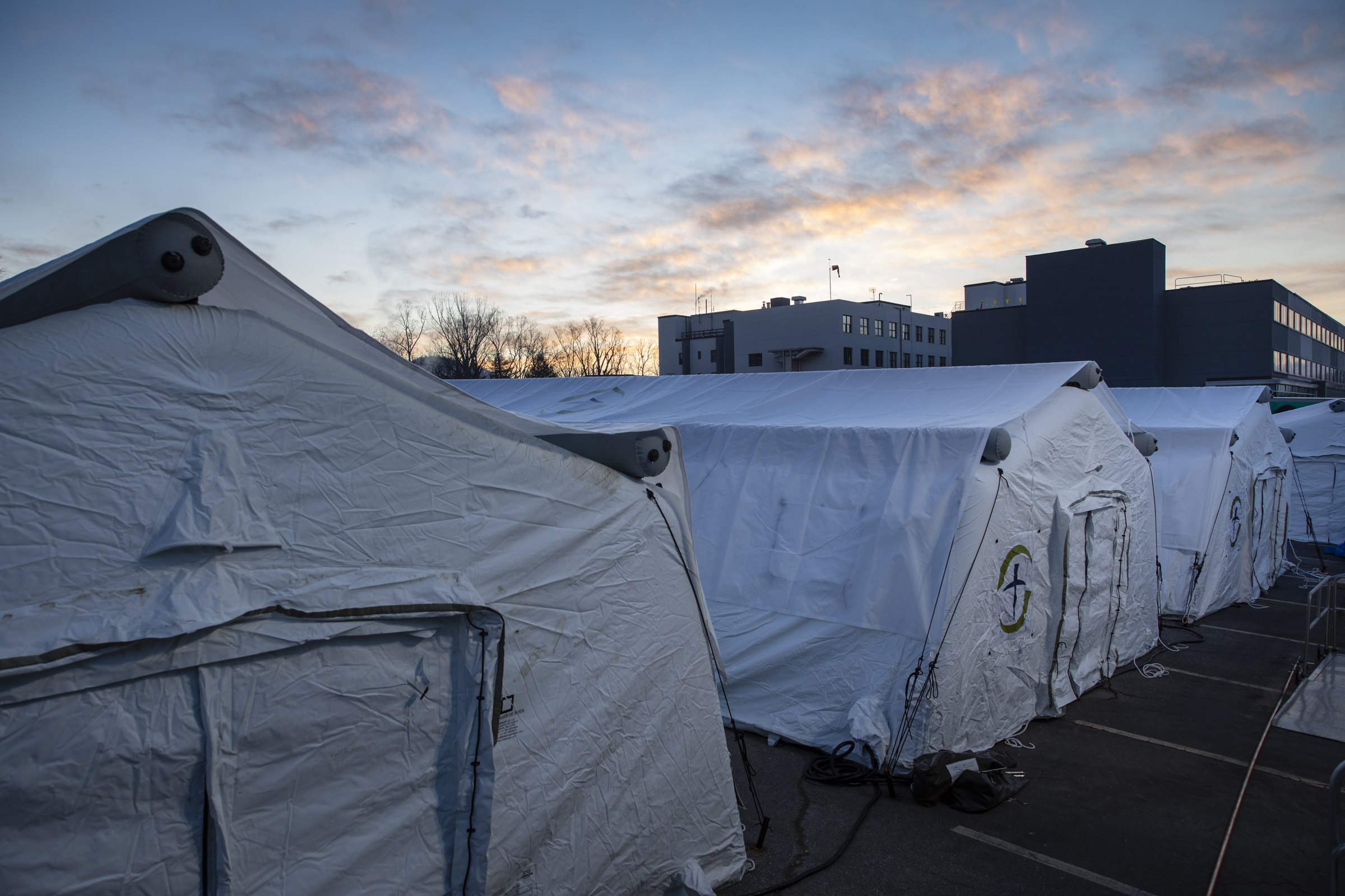 Emergency Field Hospital