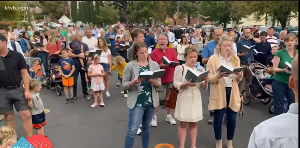 hymn sing