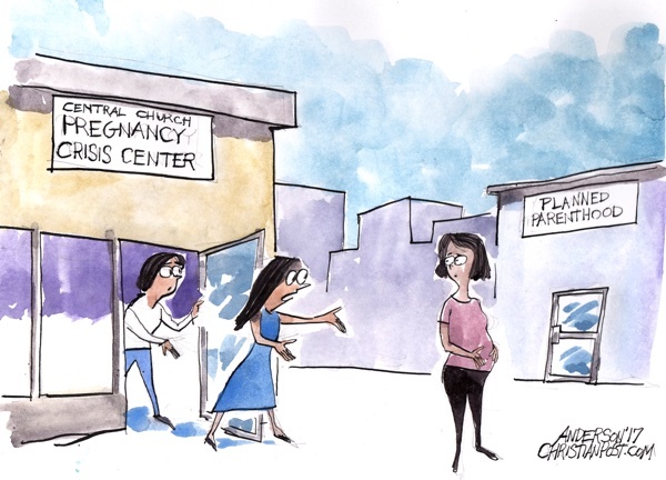 situational cartoon image