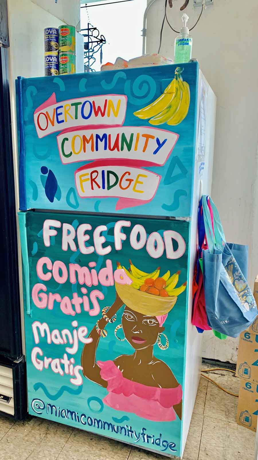Community Fridge in Miami-Dade County