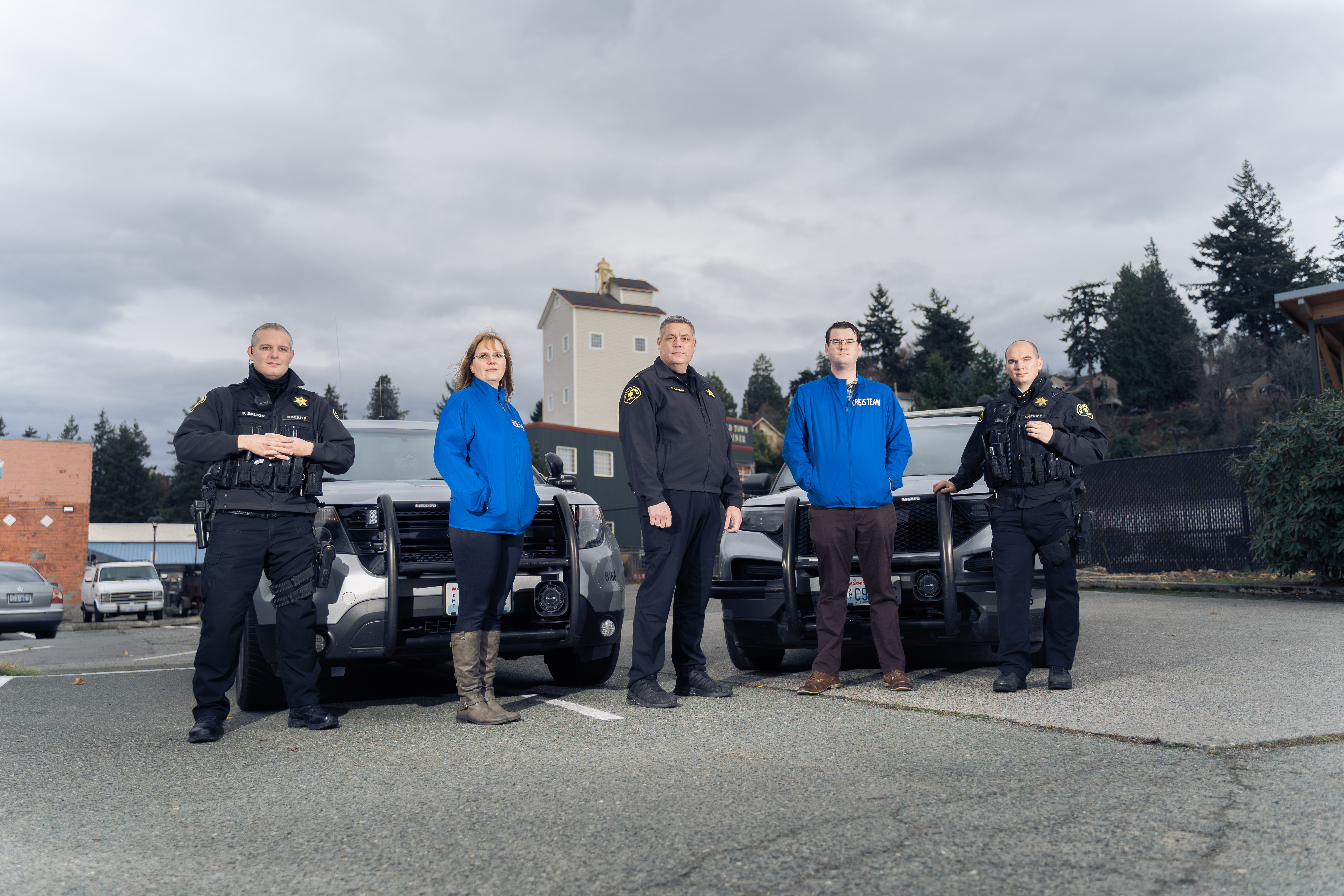 IMPACT Team poses outside