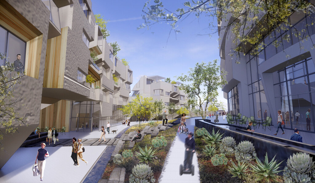 Proposed "smart city" in rural northern Nevada.